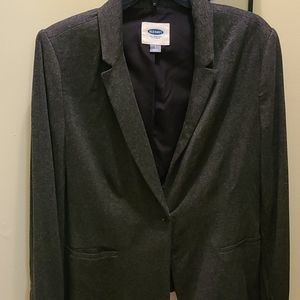 Old Navy Dark Gray Casual Blazer